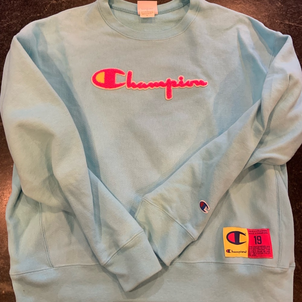 Champion crewneck hoodie